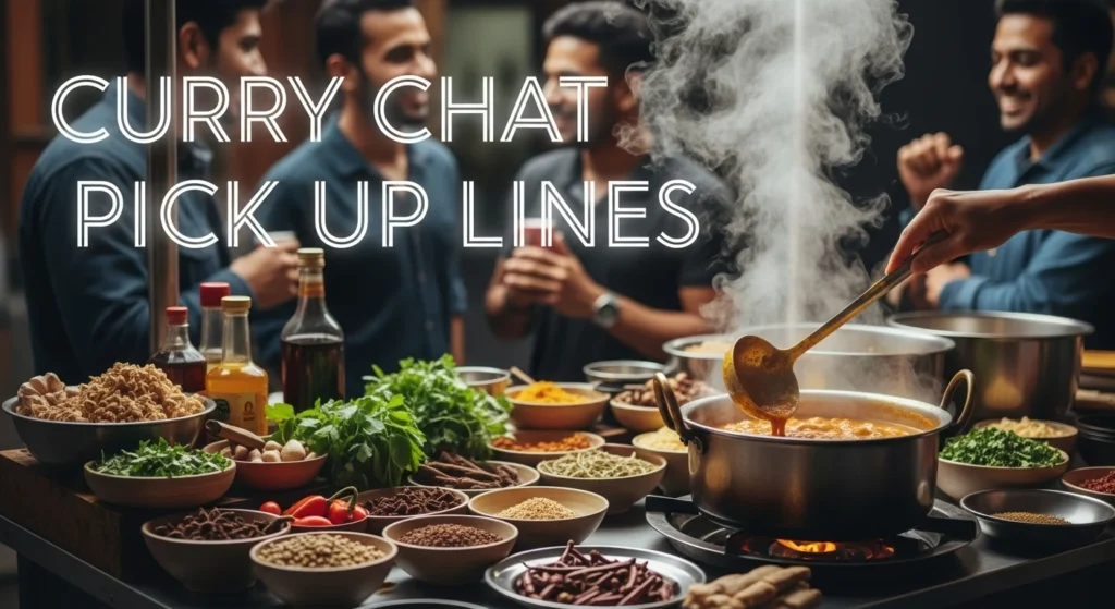 Curry Chat Pick Up Lines