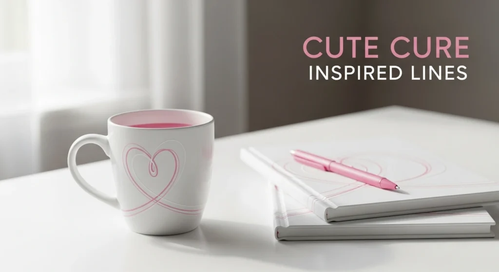 Cute Cure Inspired Lines