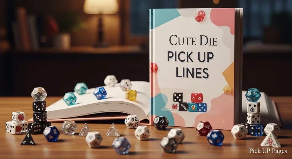 Cute Die Pick Up Lines