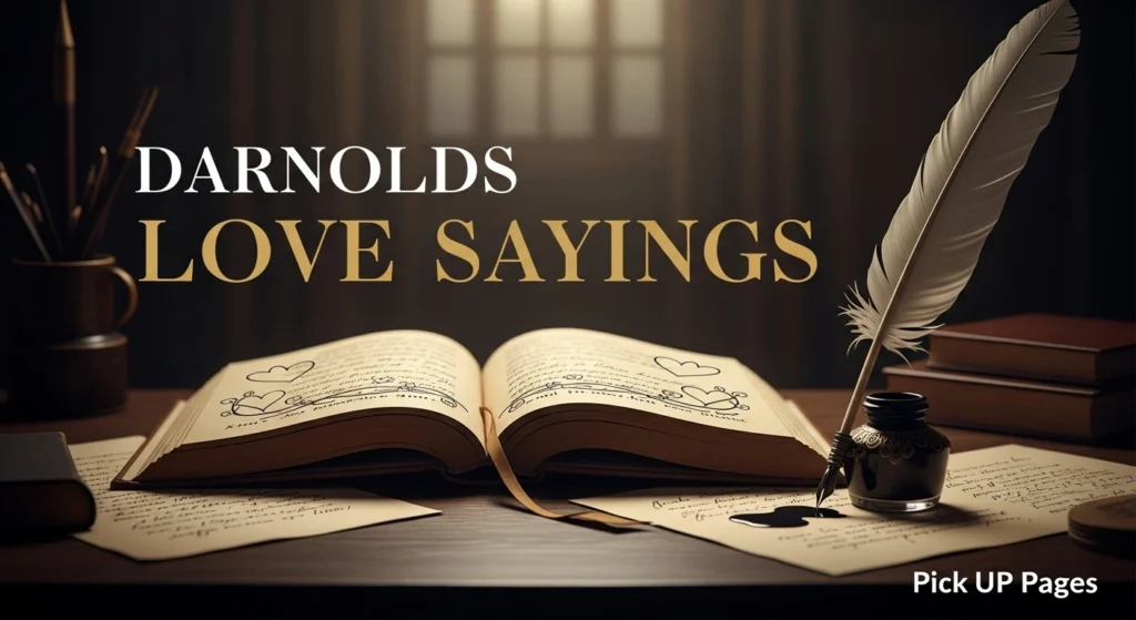 Darnolds Love Sayings