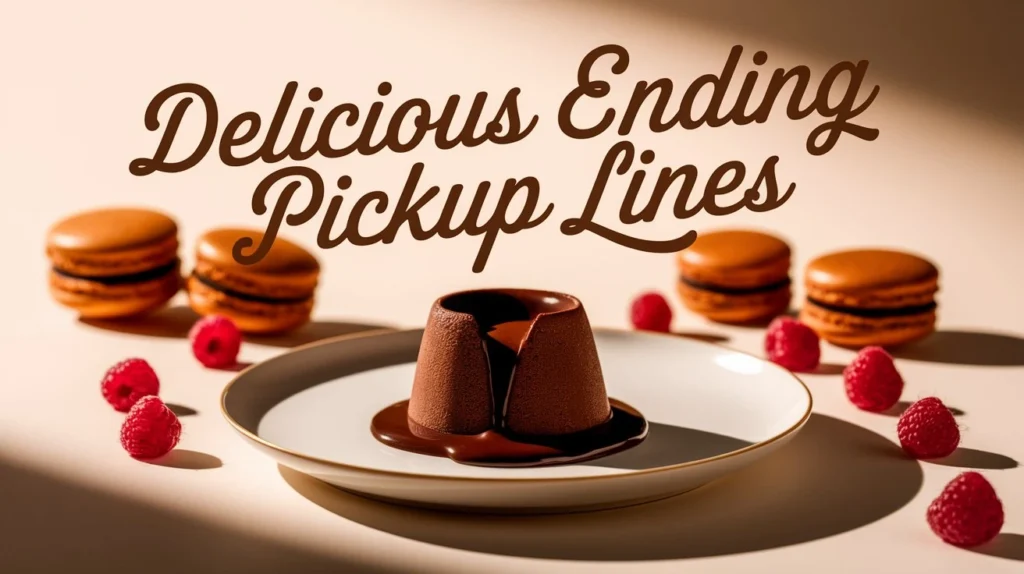 Delicious Ending Pickup Lines