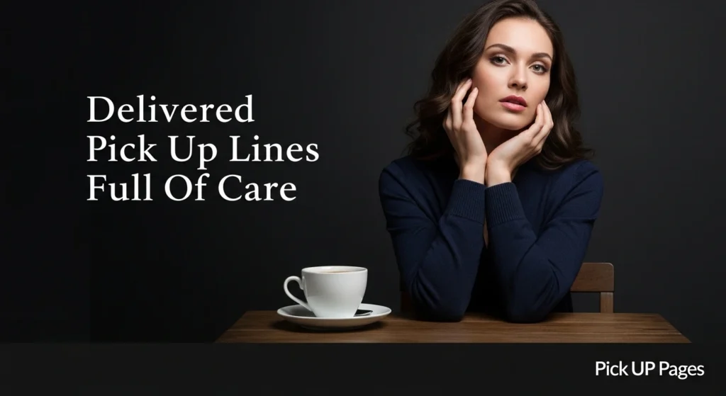 Delivered Pick Up Lines Full Of Care