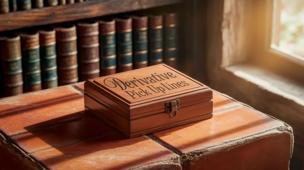 Derivative Pick Up Lines