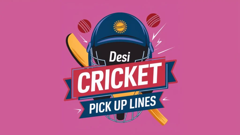 Desi Cricket Pick Up Lines