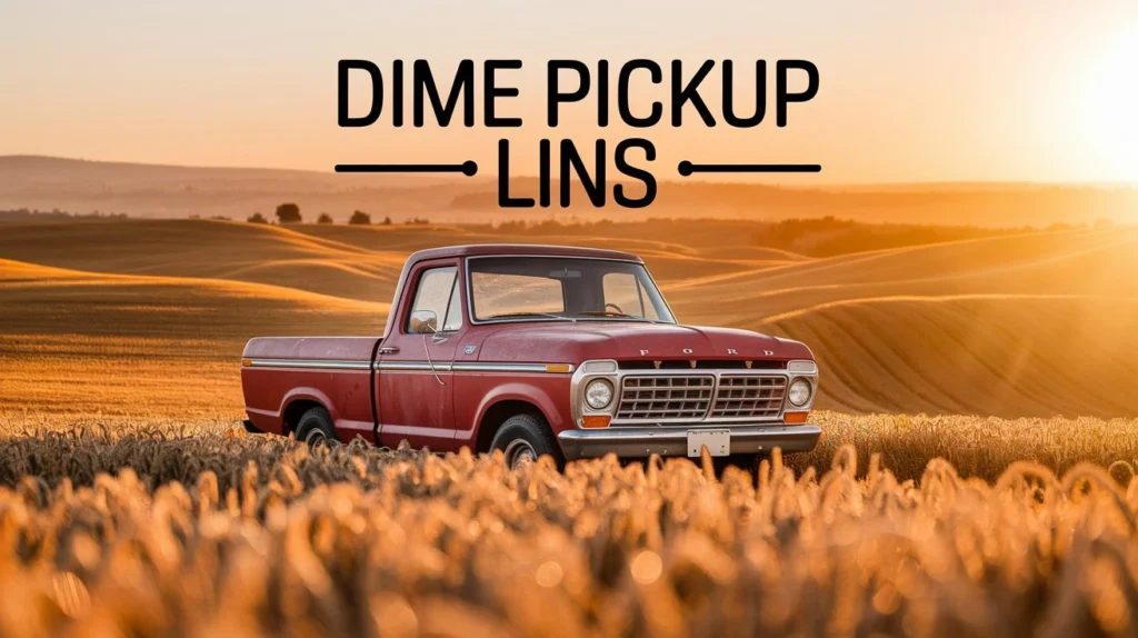 Dime Pickup Lines