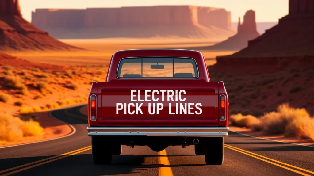 Electric Pick Up Lines