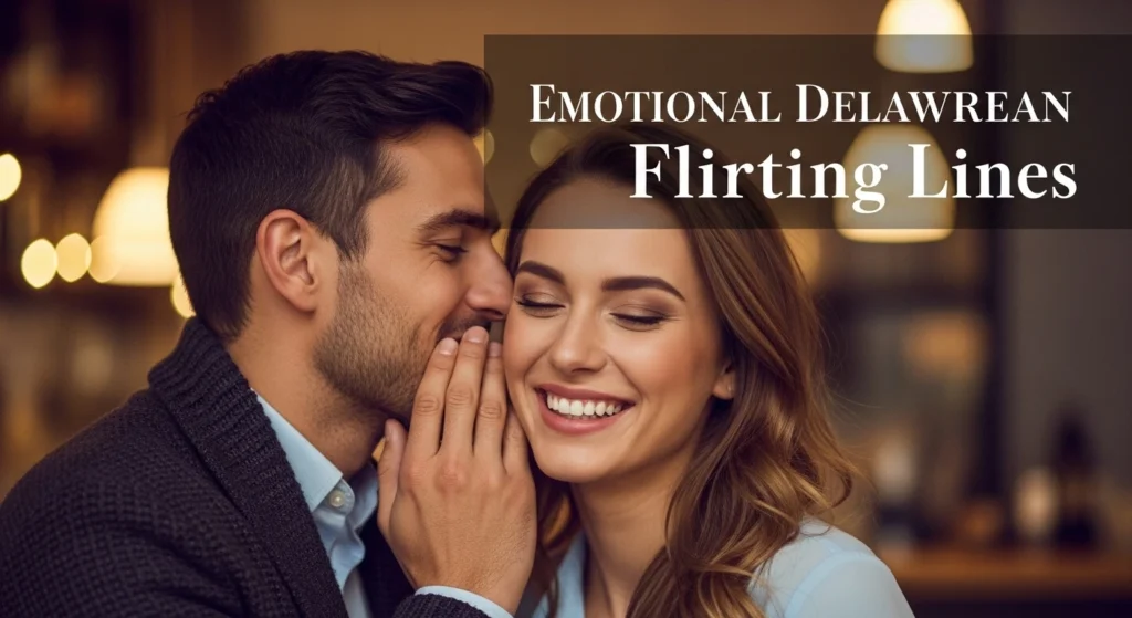 Emotional Delawarean Flirting Lines