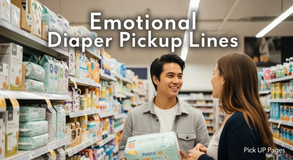 Emotional Diaper Pickup Lines