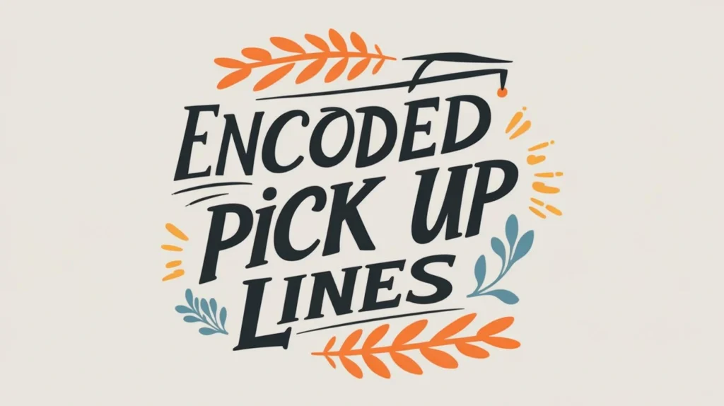 Encoded Pick Up Lines