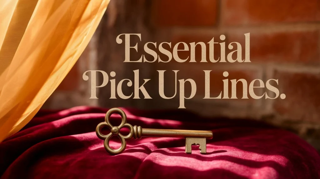 Essential Pick Up Lines