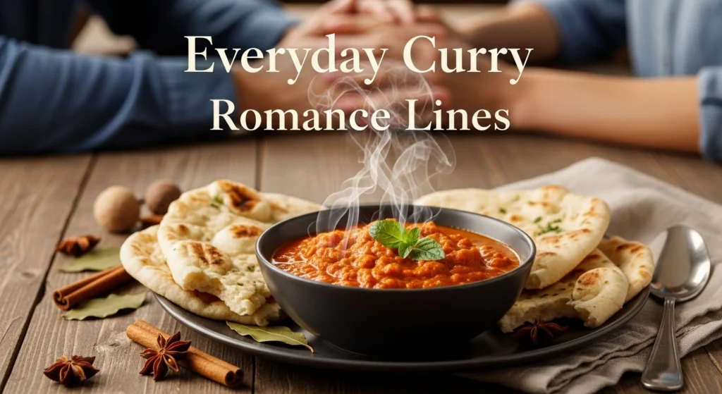 Everyday Curry Romance Lines