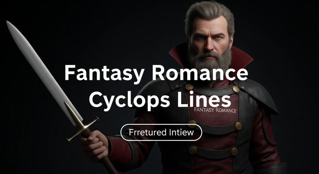 Fantasy Romance Cyclops Lines