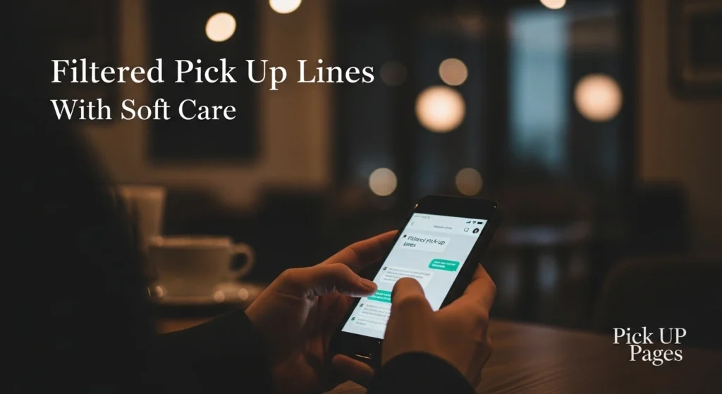 Filtered Pick Up Lines With Soft Care