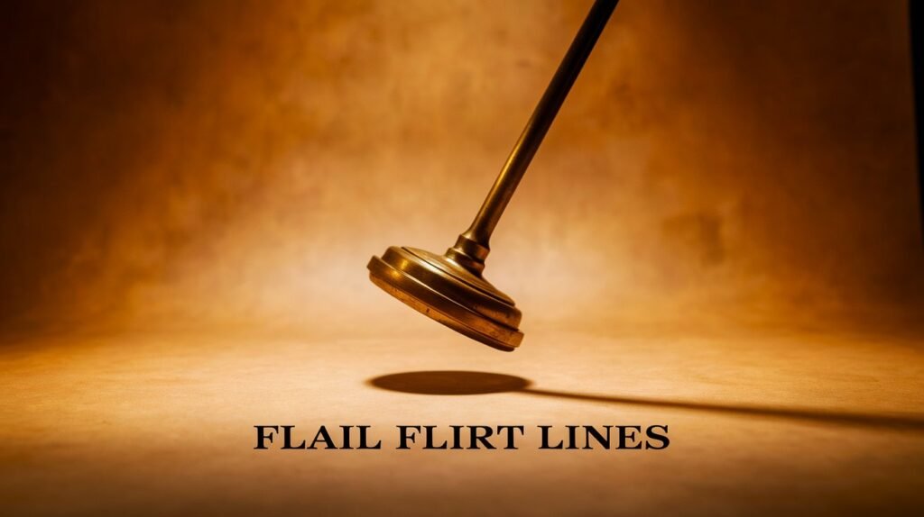 Flail flirt lines