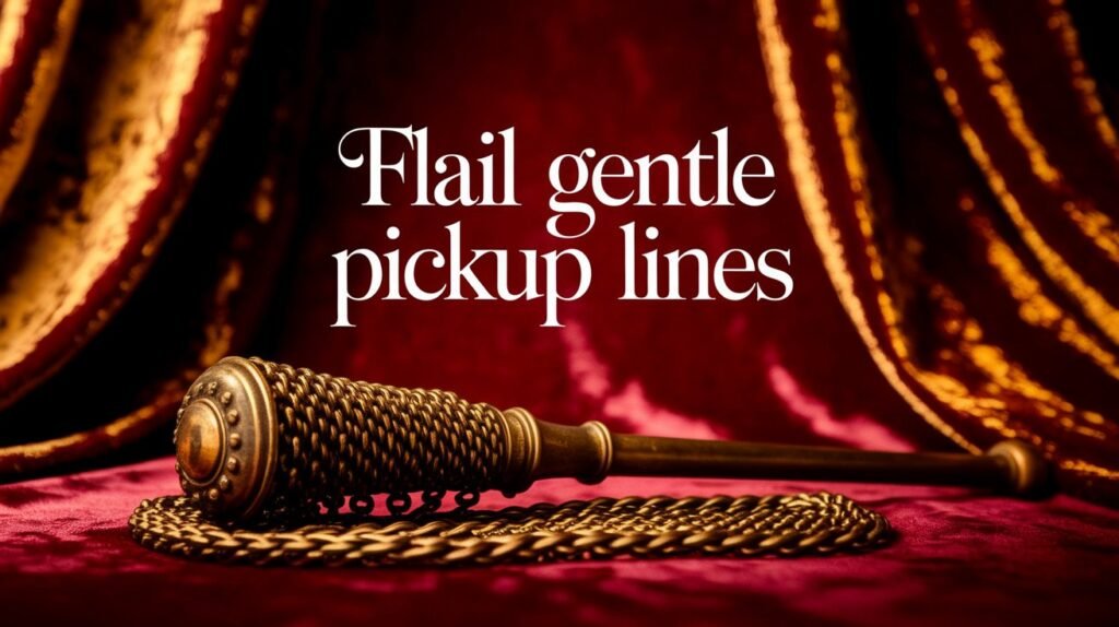 Flail gentle pickup lines