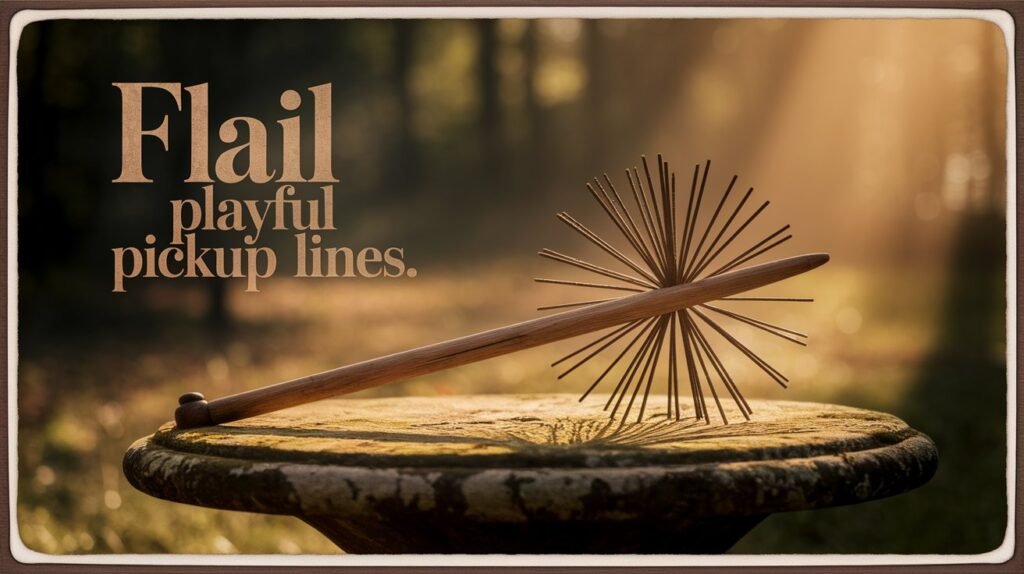 Flail playful pickup lines