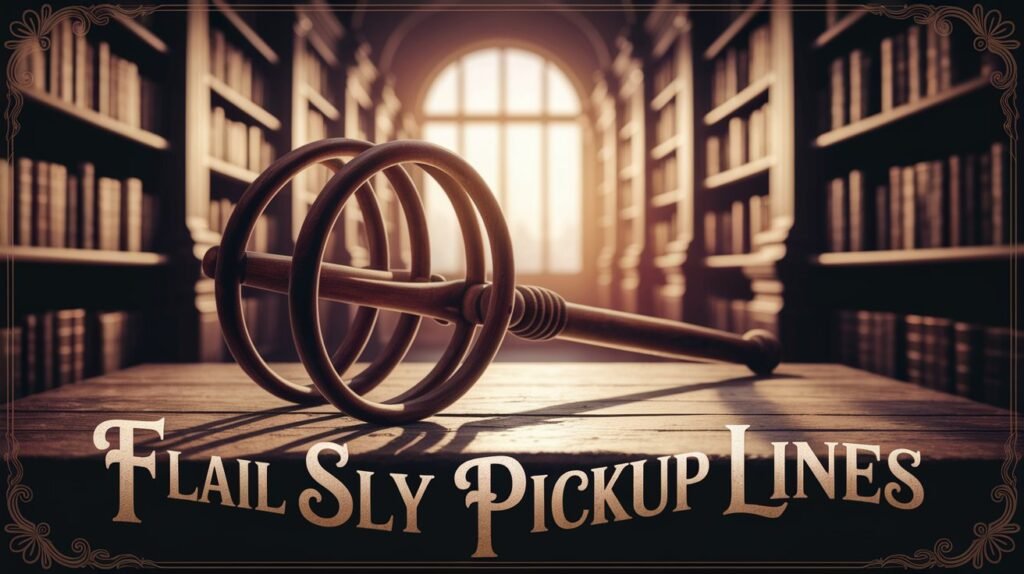 Flail sly pickup lines