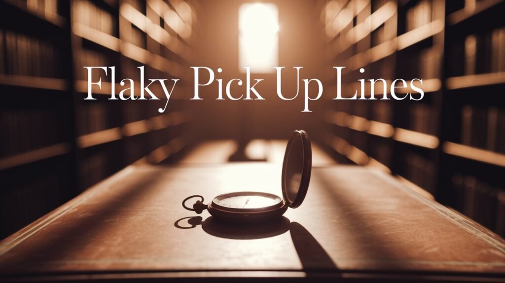 Flaky pick up lines