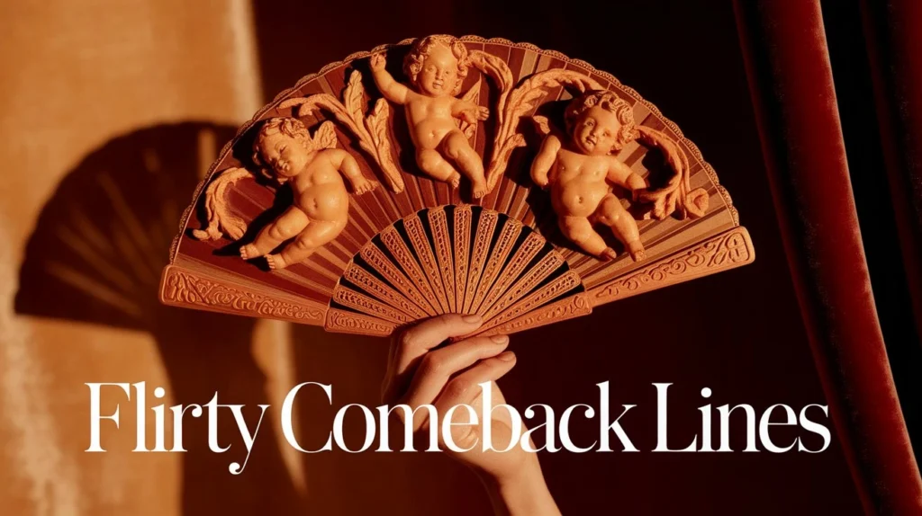 Flirty Comeback Lines