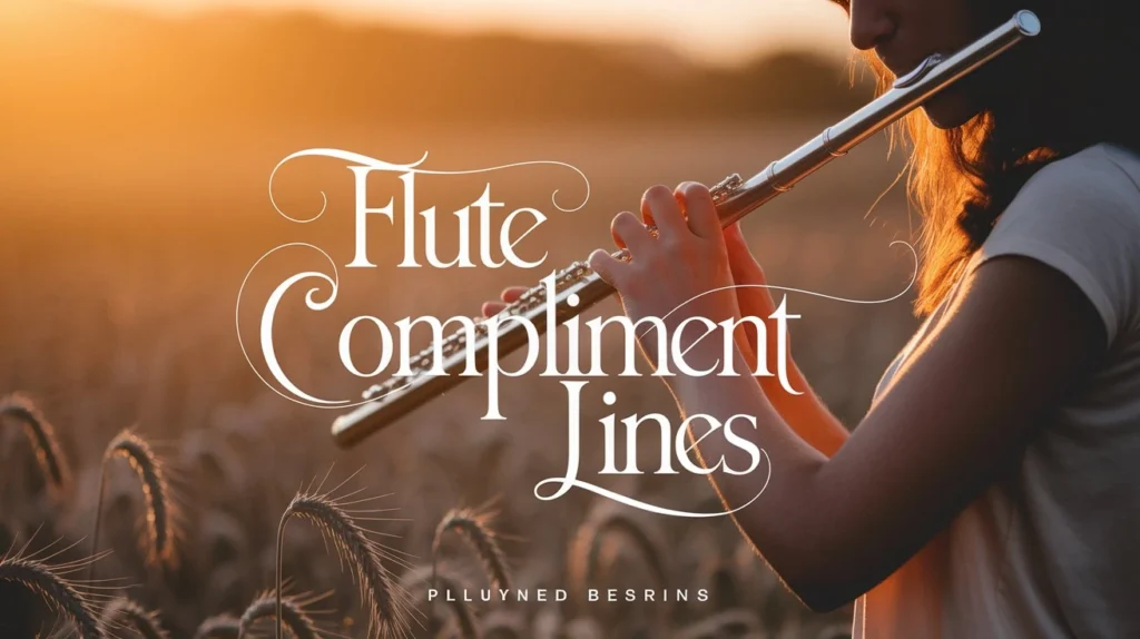Flute Compliment Lines