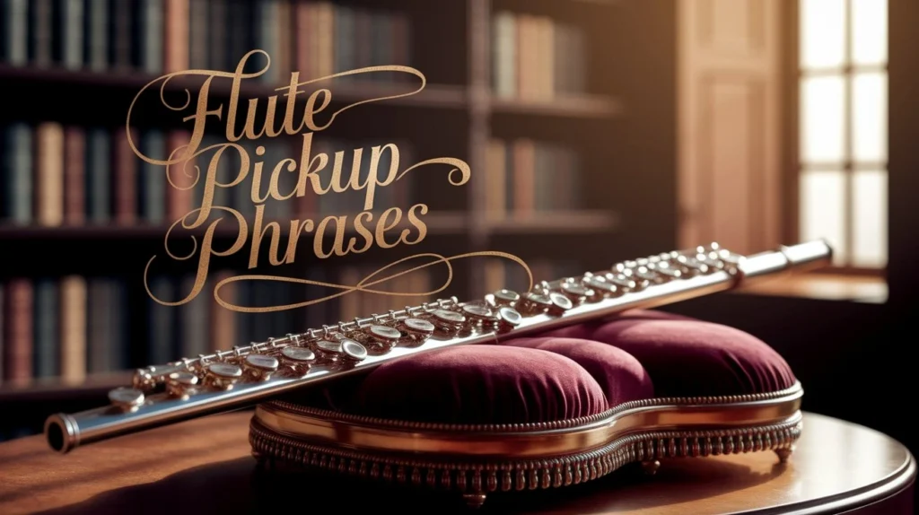 Flute Pickup Phrases