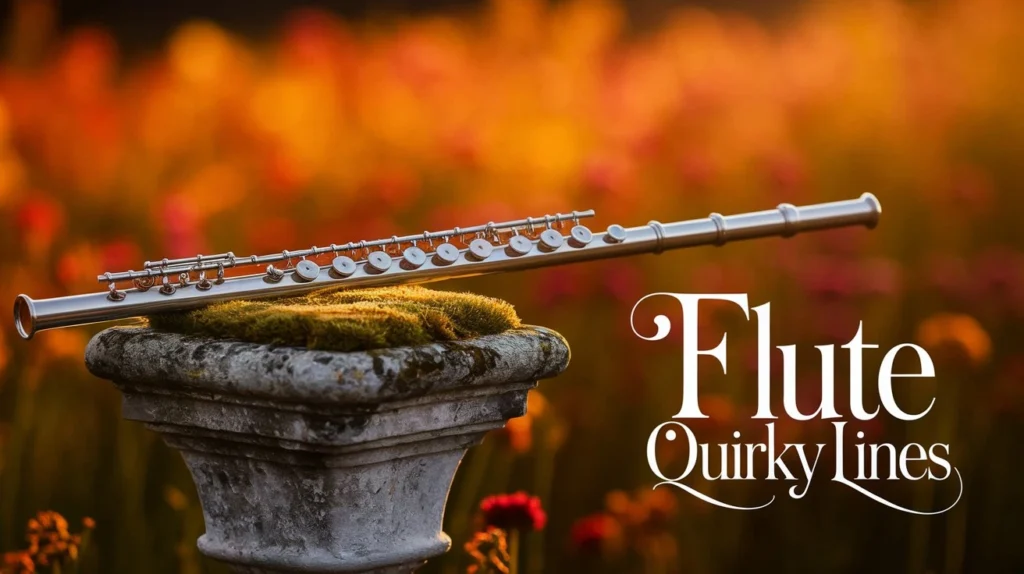 Flute Quirky Lines