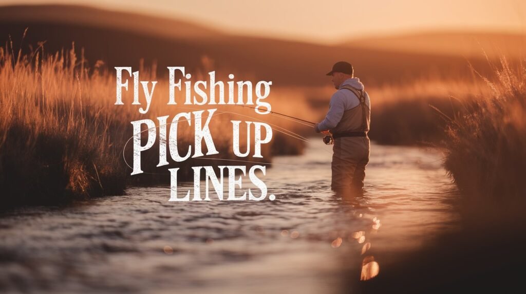 Fly Fishing Pick Up Lines