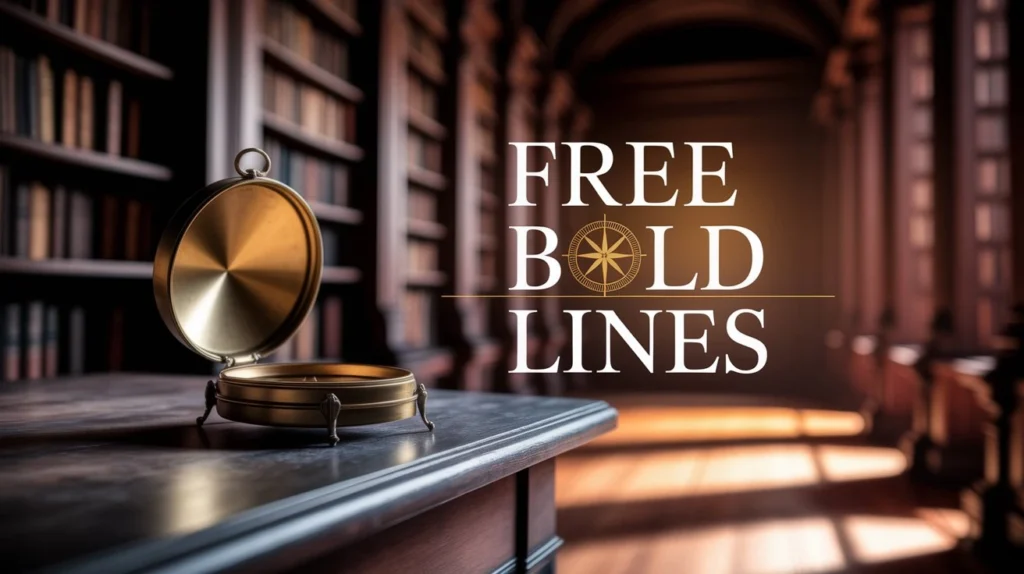 Free Bold Lines
