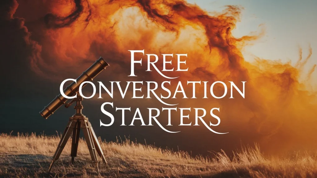 Free Conversation Starters