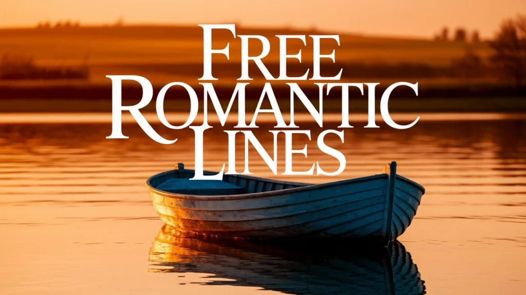 Free Romantic Lines