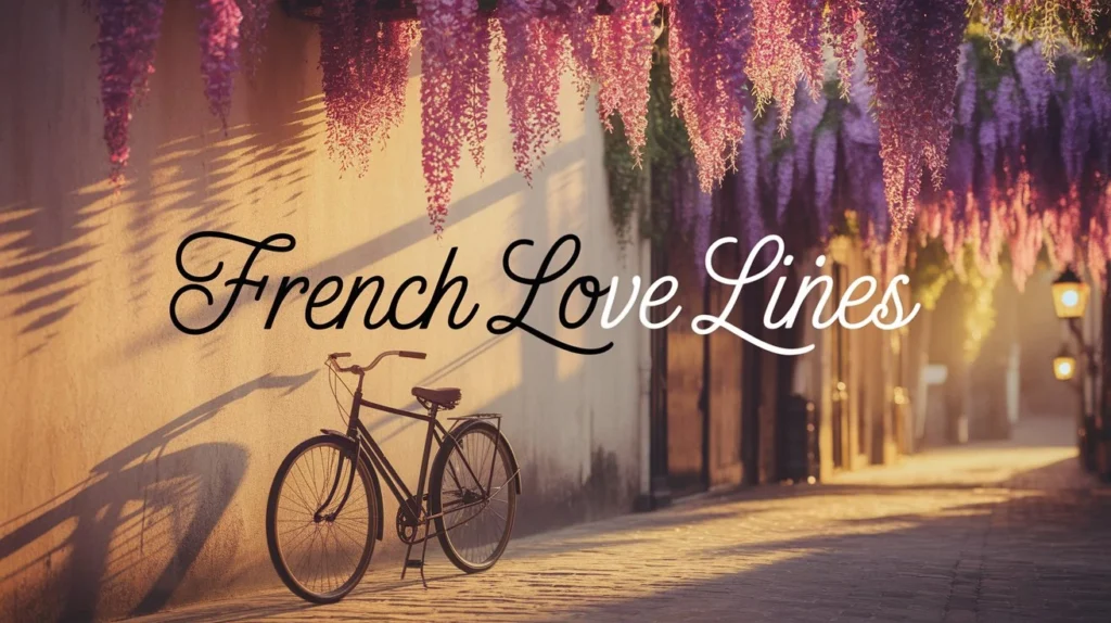 French Love Lines