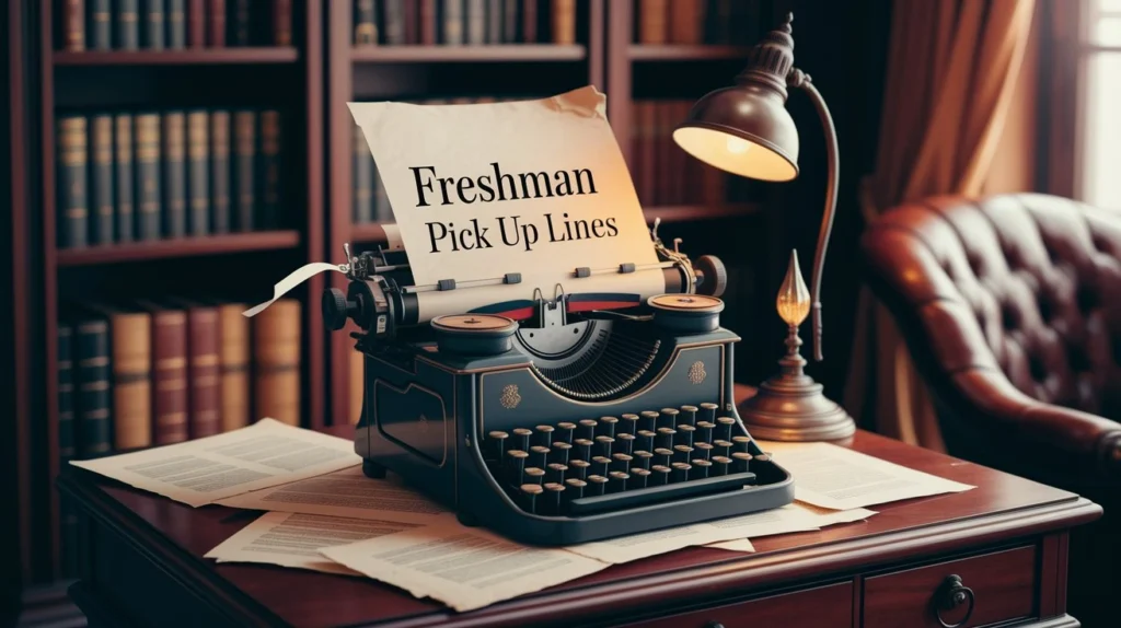 Freshman Pick Up Lines