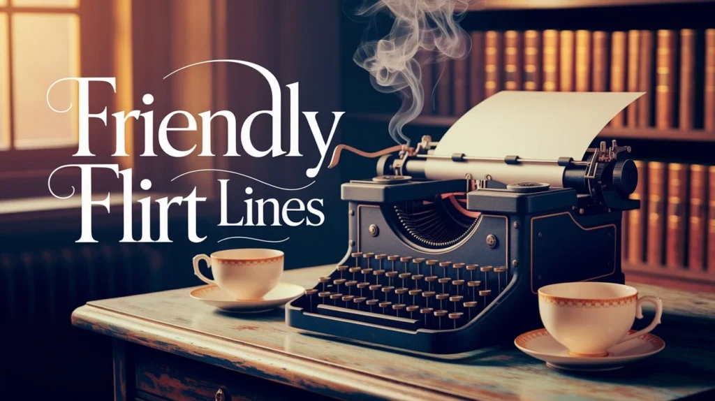 Friendly Flirt Lines