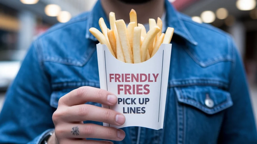 Friendly Fries Pick Up Lines