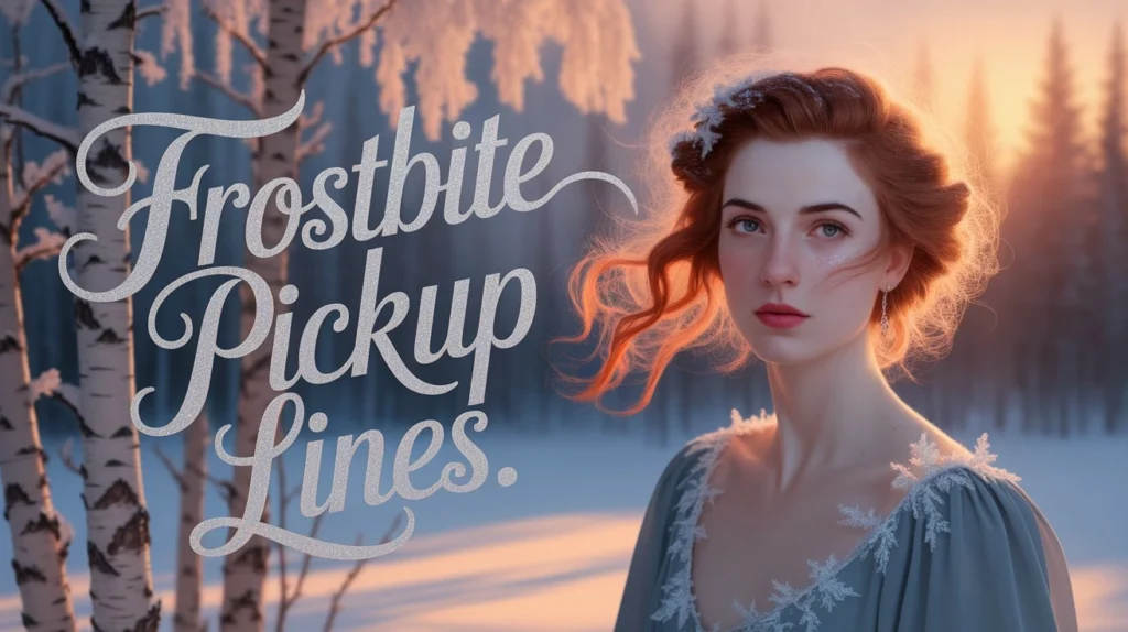 Frostbite Pickup Lines