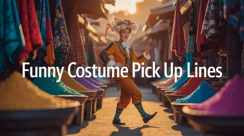 Funny Costume Pick Up Lines