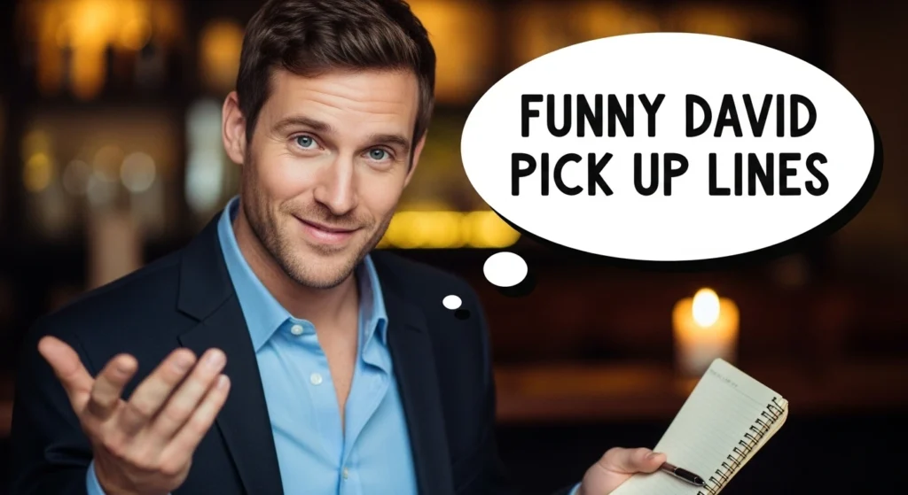 Funny David Pick Up Lines