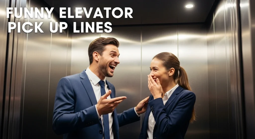 Funny Elevator Pick Up Lines