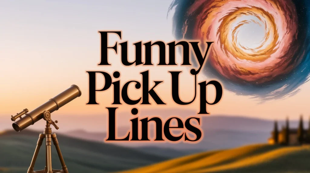 Funny Pick Up Lines