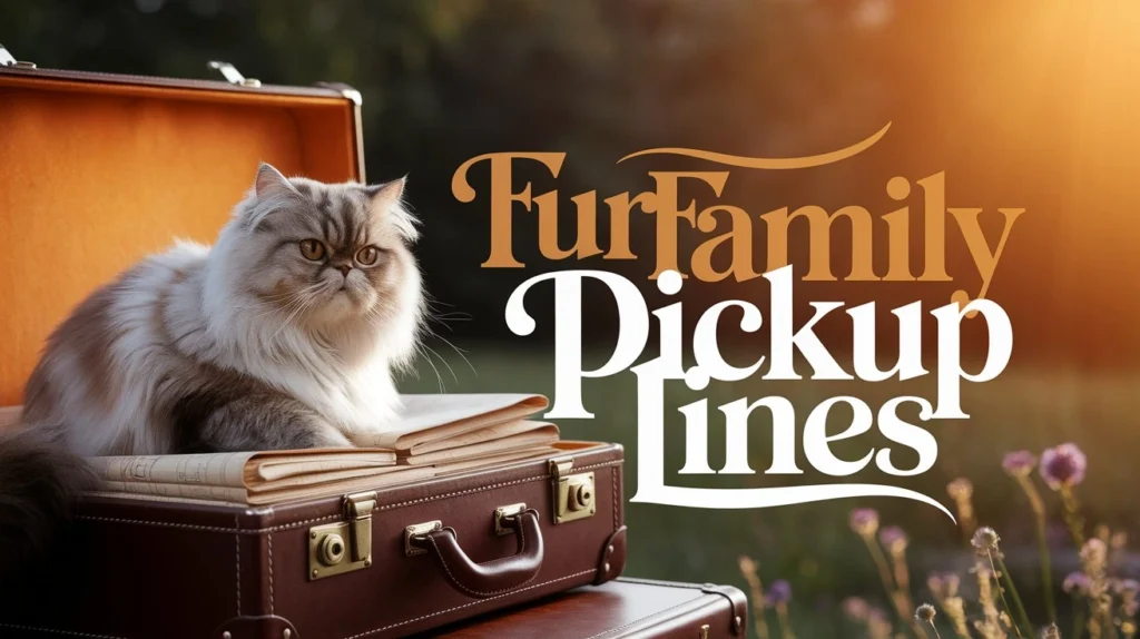 Fur Family Pickup Lines