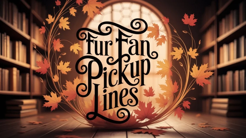 Fur Fan Pickup Lines