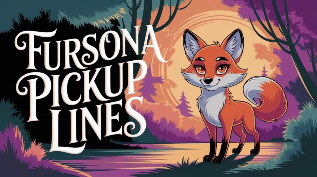Fursona Pickup Lines