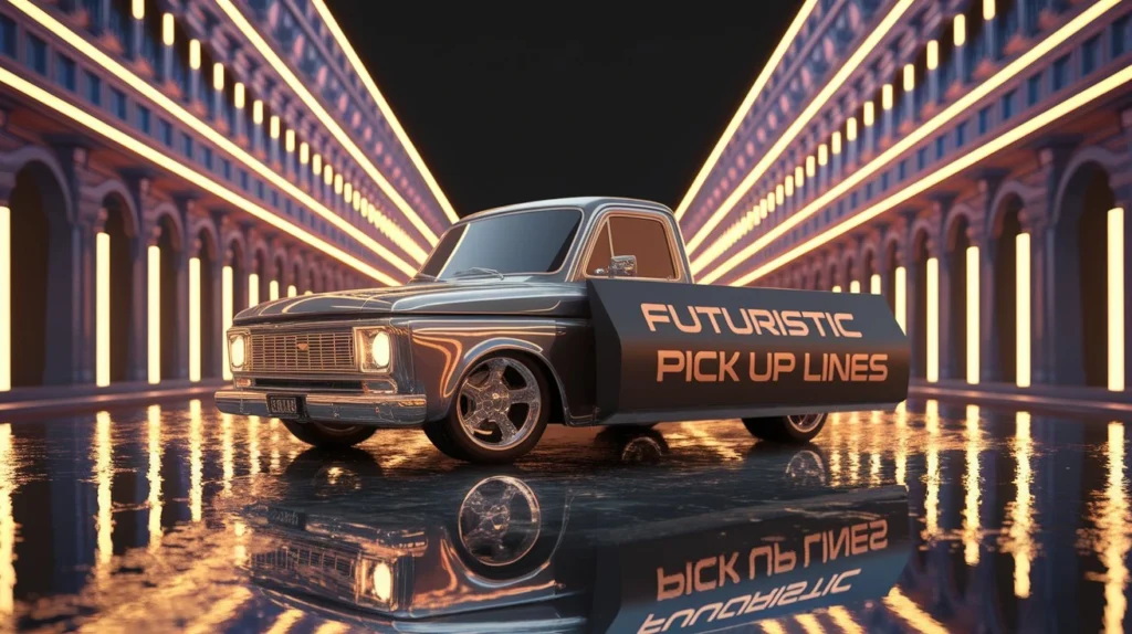 Futuristic Pick Up Lines