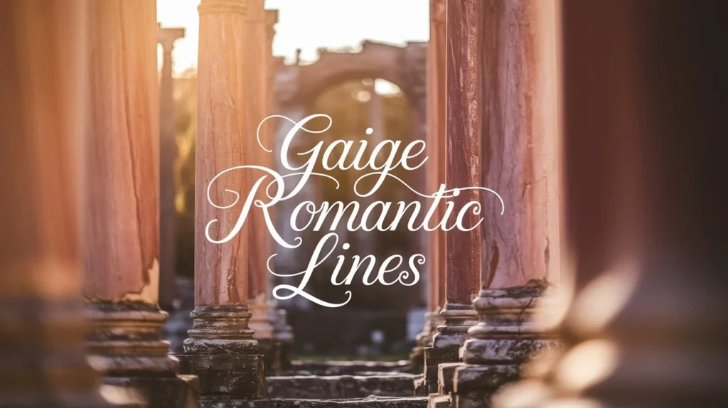 Gaige Romantic Lines