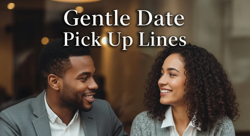 Gentle Date Pick Up Lines