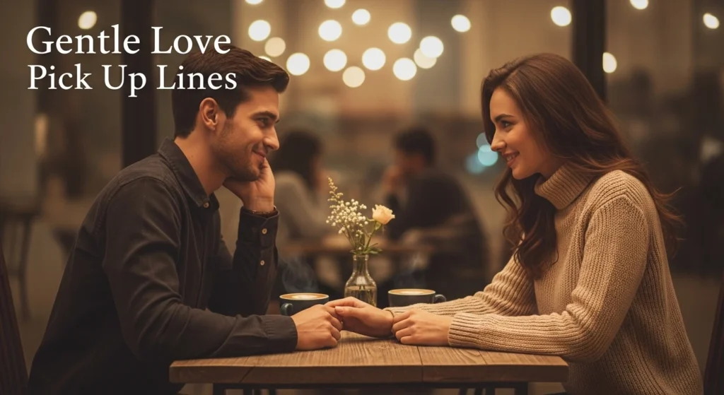 Gentle Love Pick Up Lines