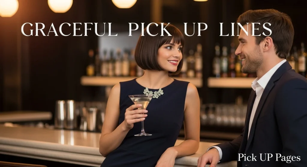 Graceful Pick Up Lines