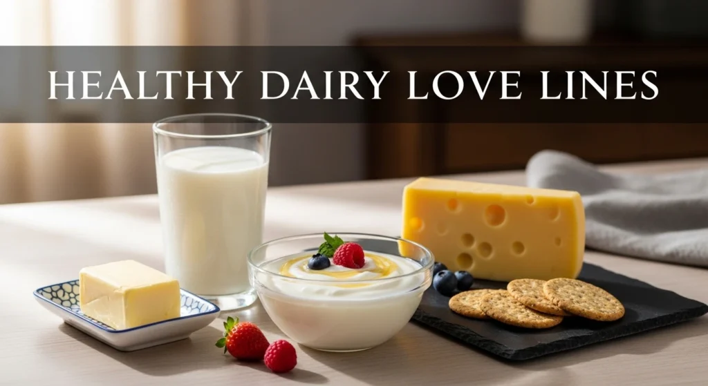 Healthy Dairy Love Lines