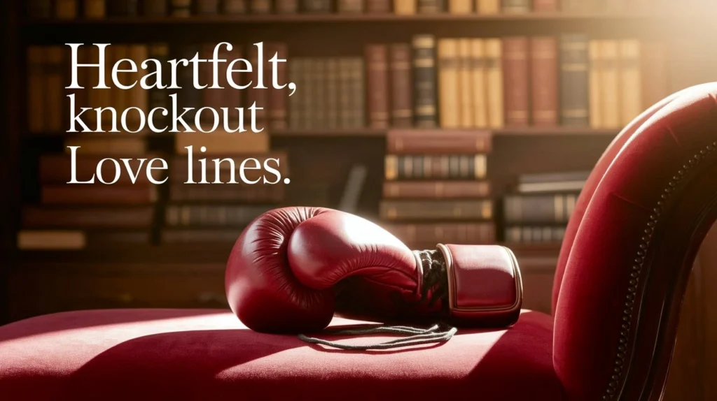 Heartfelt Knockout Love Lines