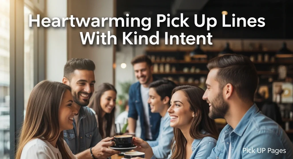 Heartwarming Pick Up Lines With Kind Intent